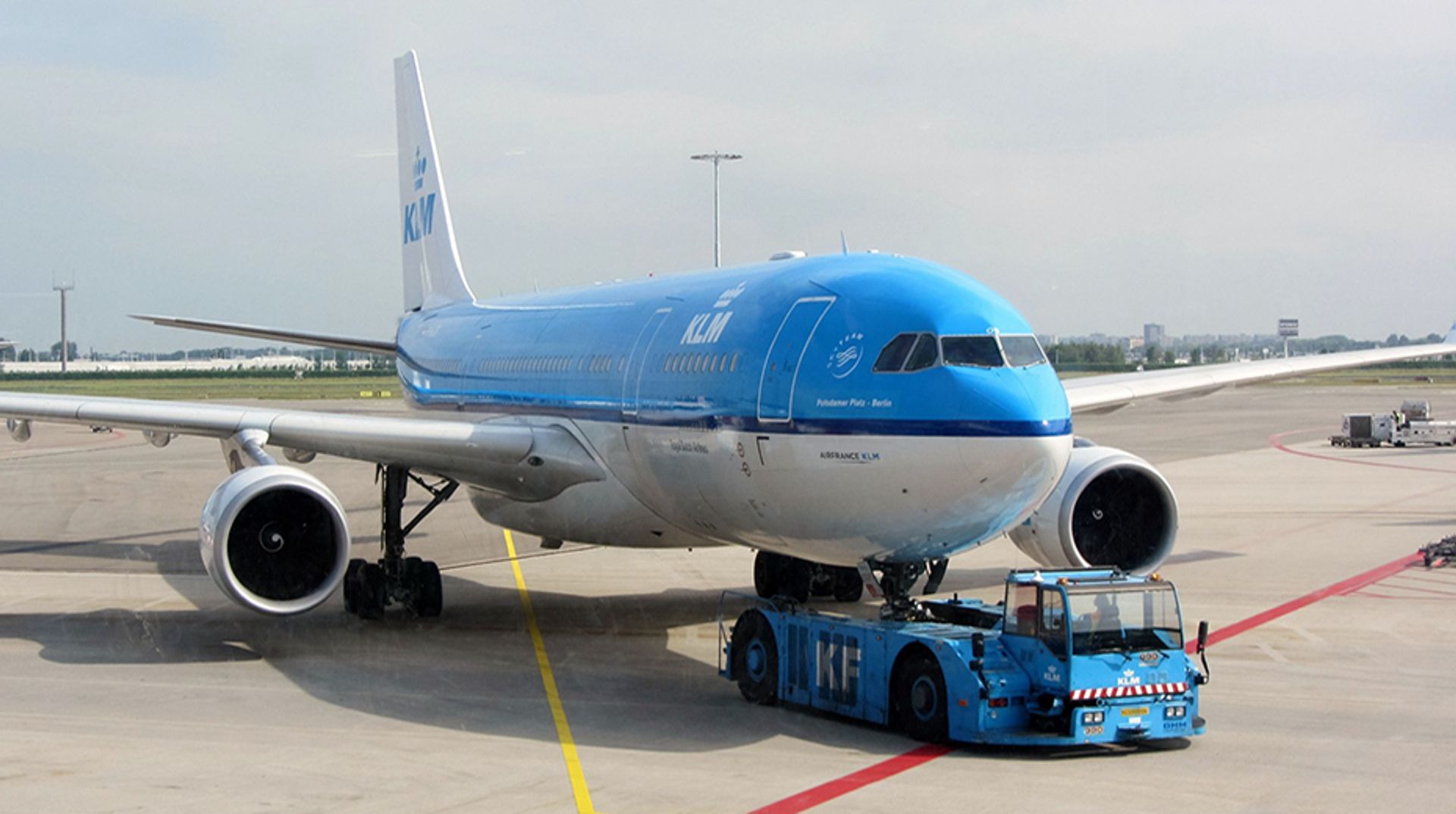Vanaf betalen KLM-vluchten - Kassa -