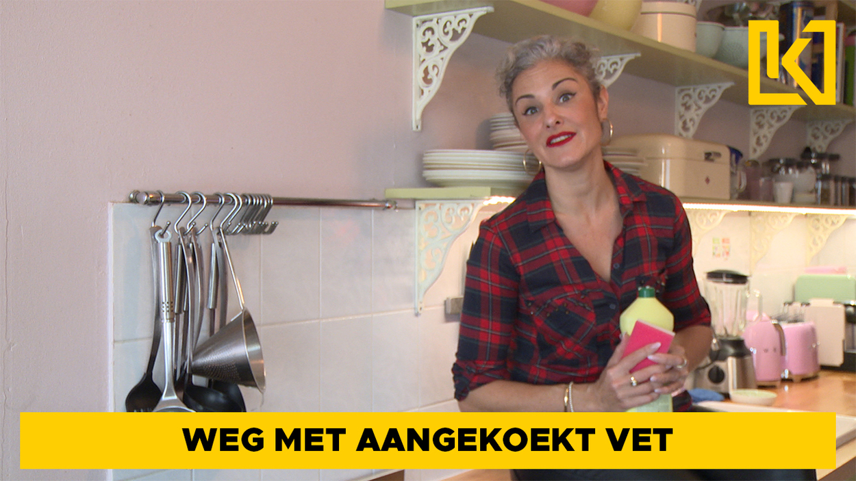 Zo reken je af met aangekoekt vet op keukentegels Kassa BNNVARA