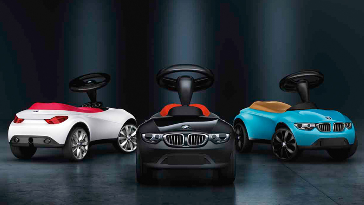 BMW roept loopauto ‘Baby Racer III’ terug Kassa BNNVARA