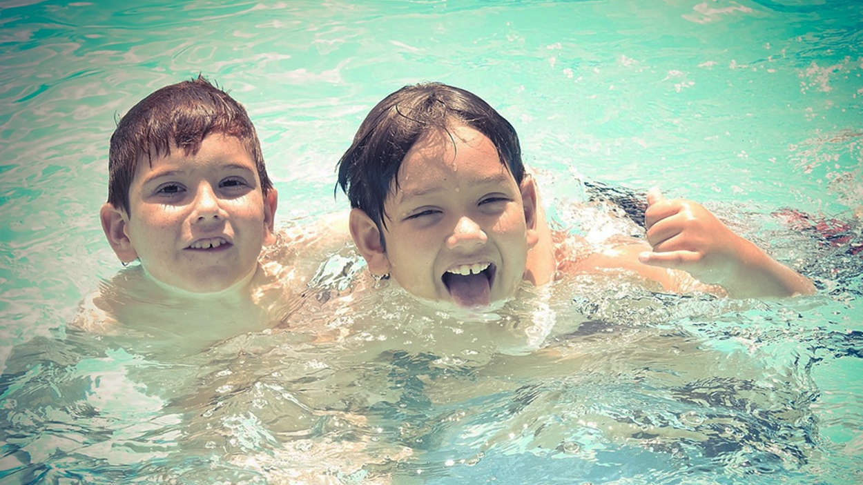 kinderen sport zwemmen