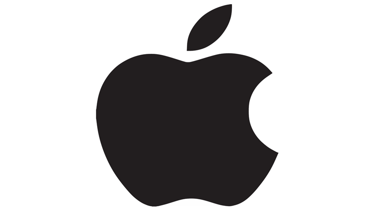 Apple logo 520x930
