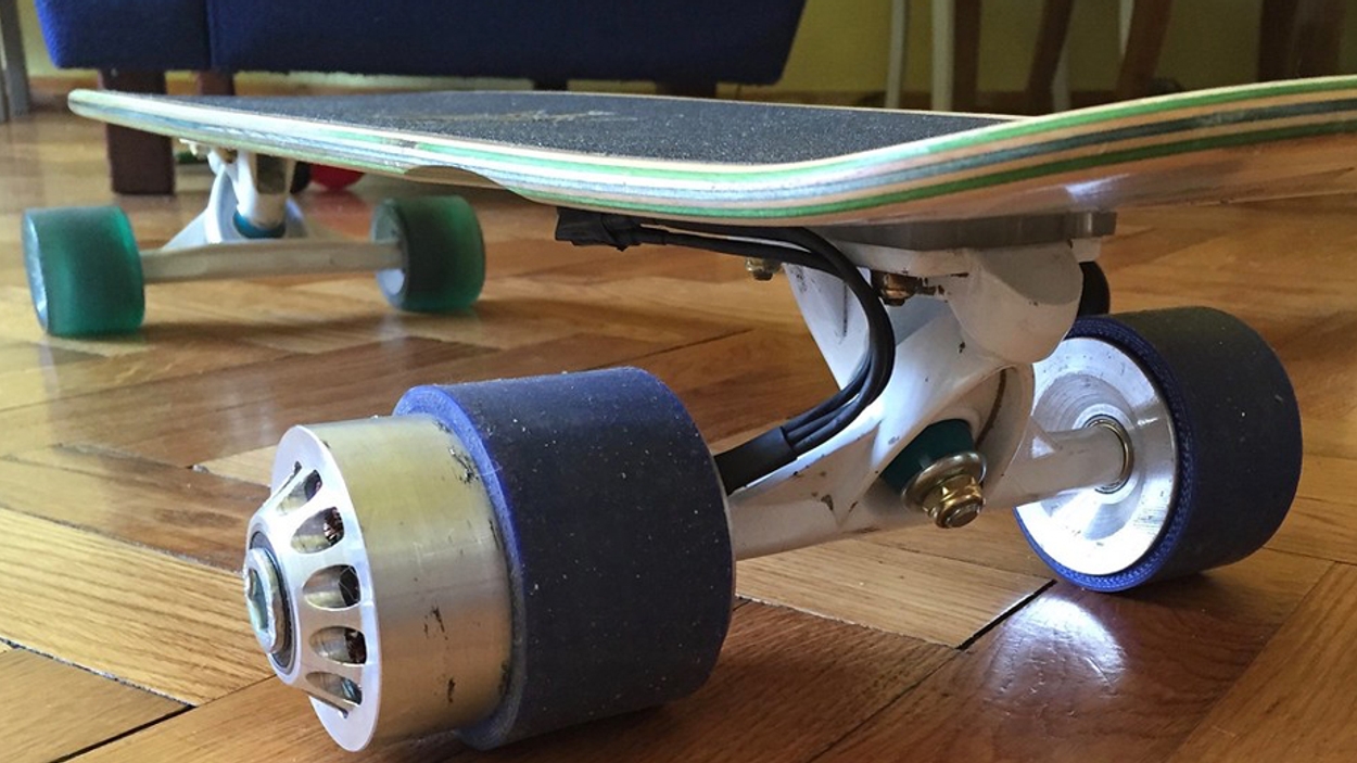 elektrisch skateboard 930