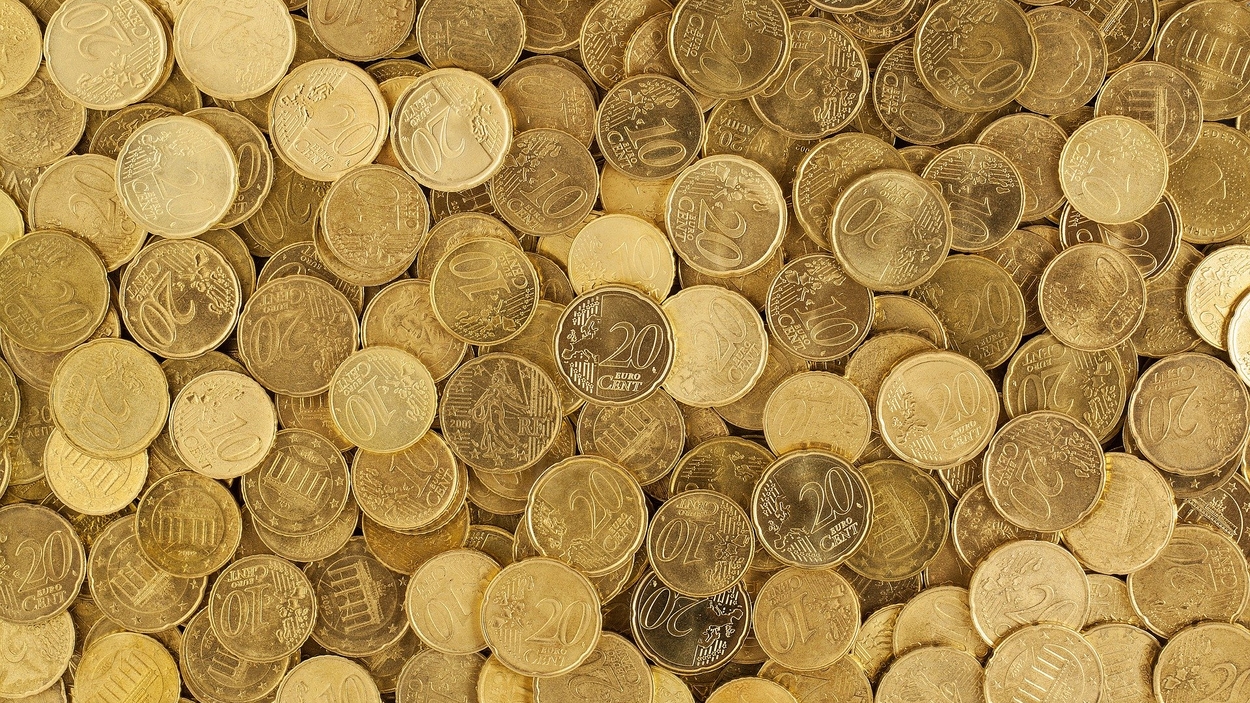 geld munten euro 1127