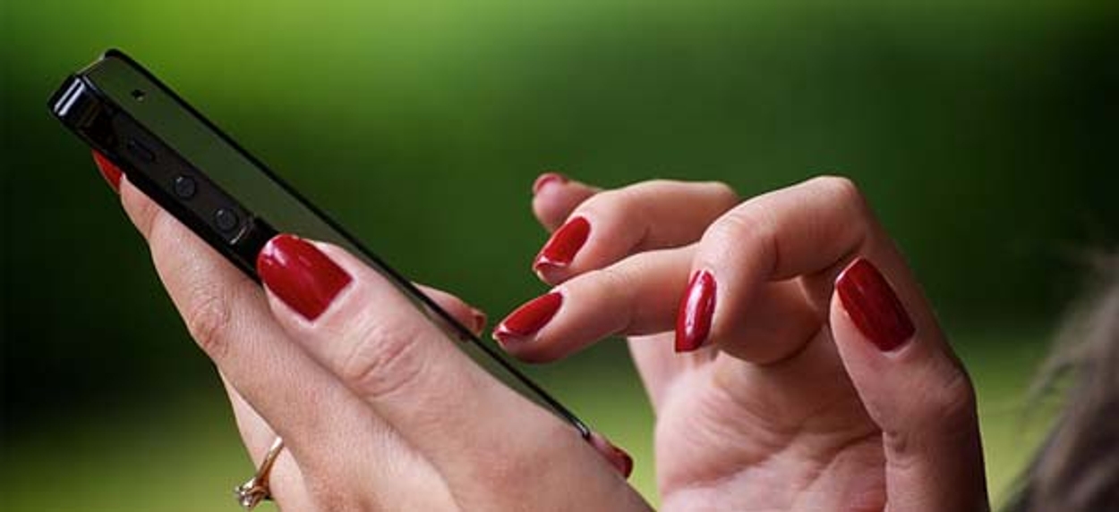 Afbeelding van 'Smartphones zorgen voor slechter seksleven'