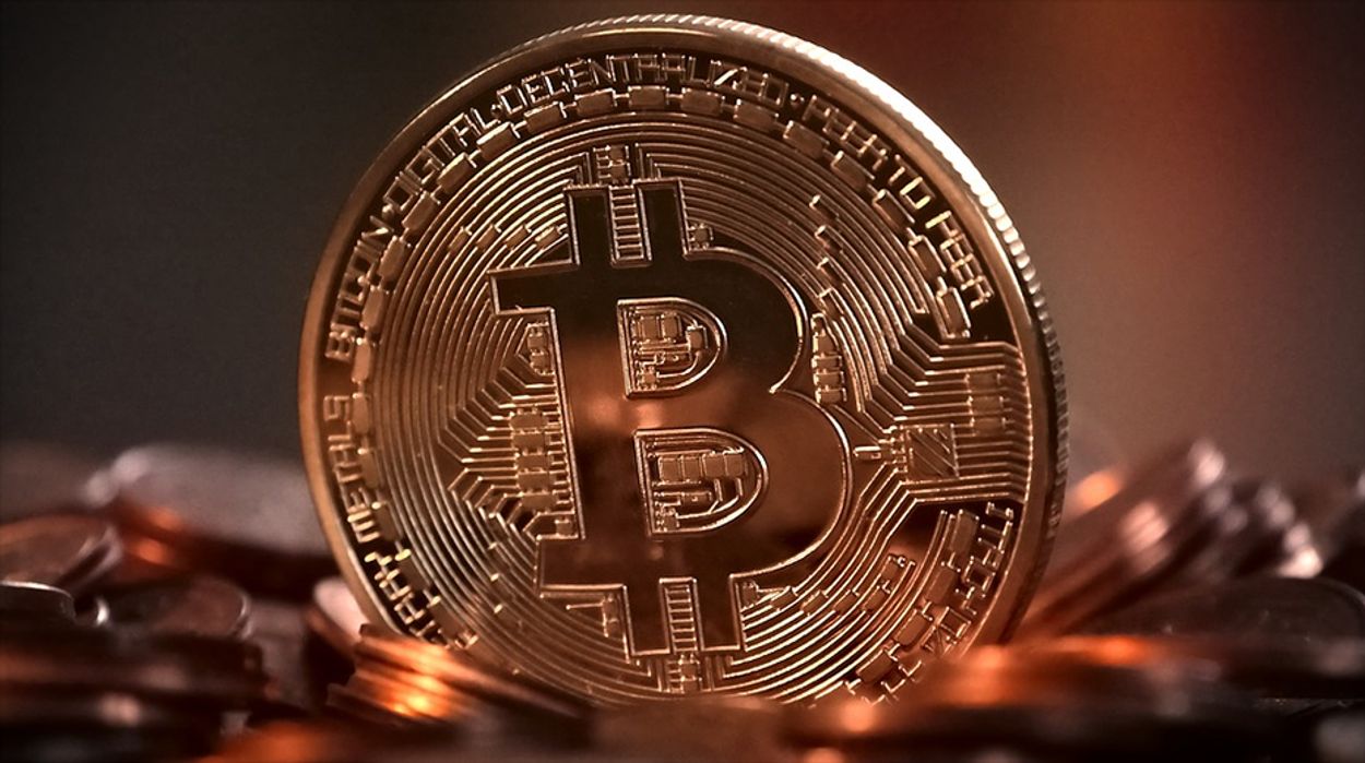 Afbeelding van Bitcoin is 10.000 dollar waard