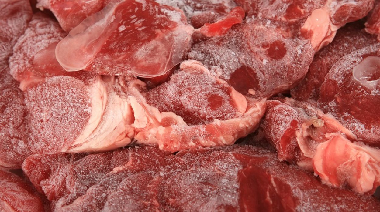 Afbeelding van 'Consumptie vlees daalt niet'