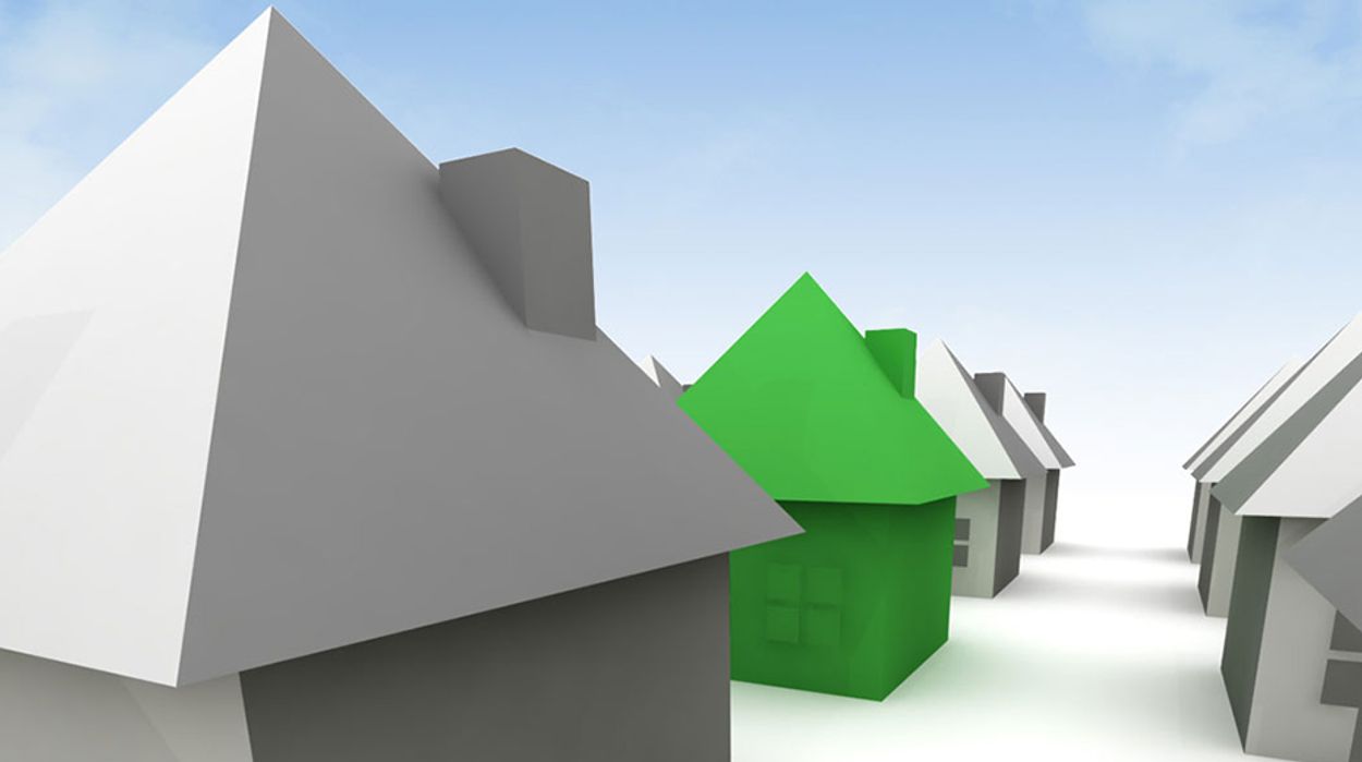 Afbeelding van 'Huizenverkoop leidt niet onder strengere hypotheeknormen'