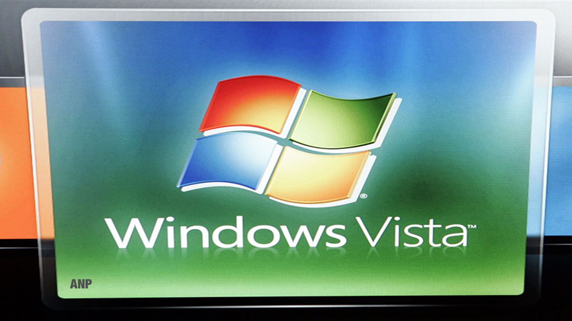 Windows Vista gebruikt