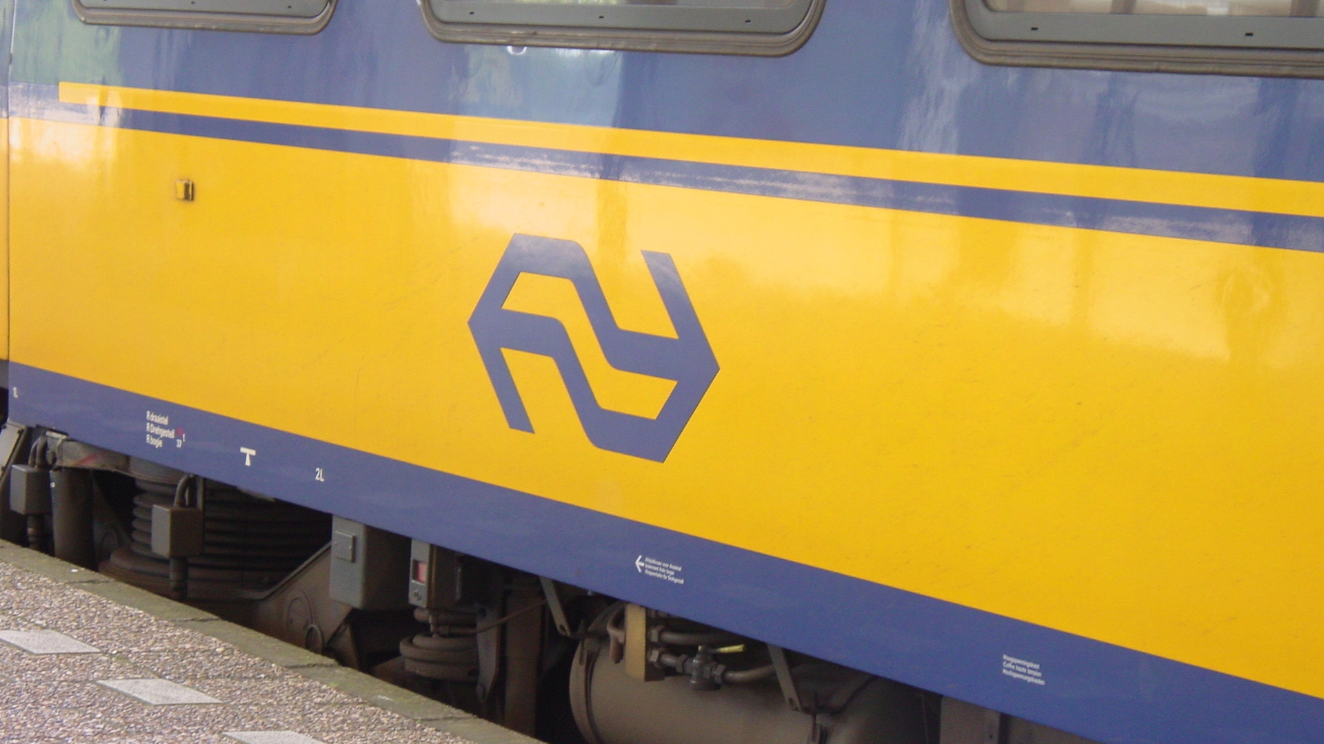 trein logo NS