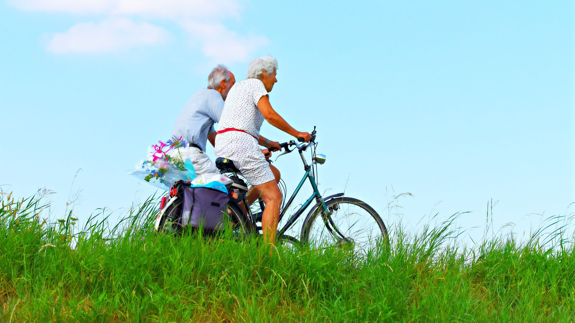 ouderen fiets pensioen vakantie 930 520