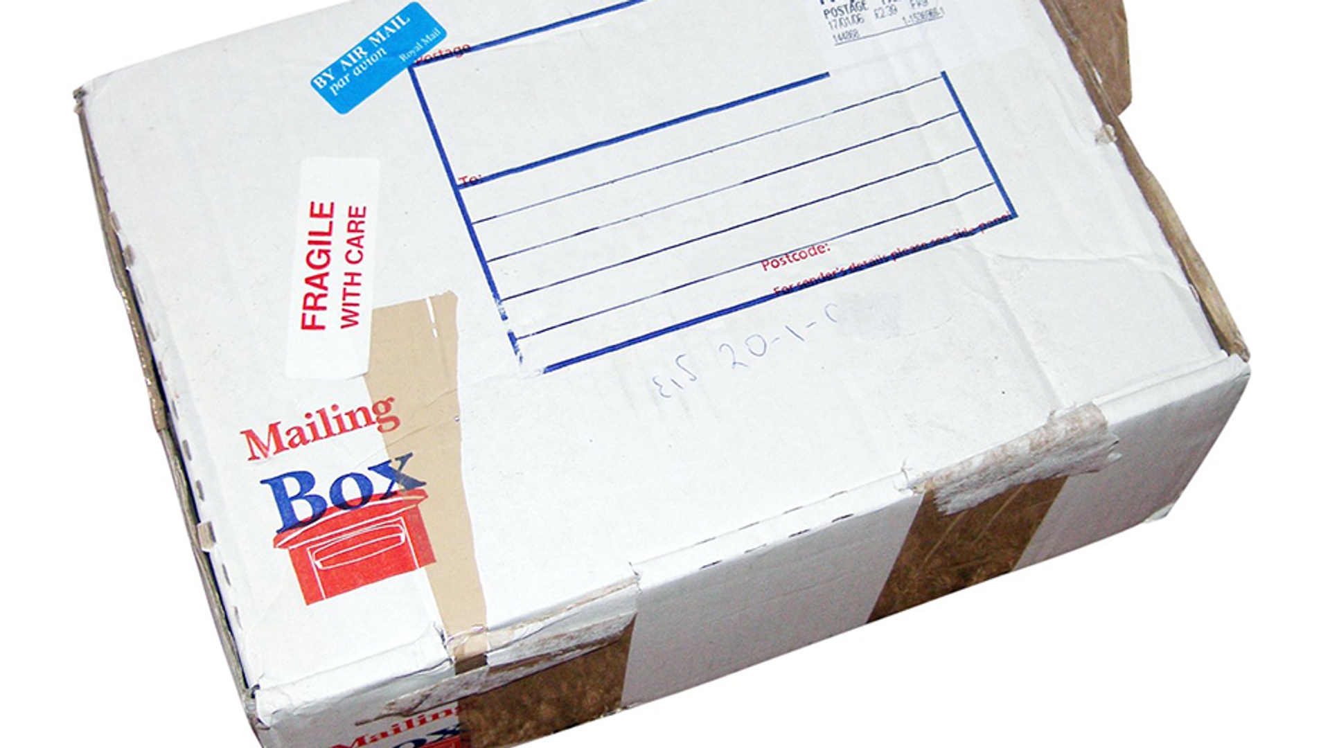 postpakket douane pakketje 930