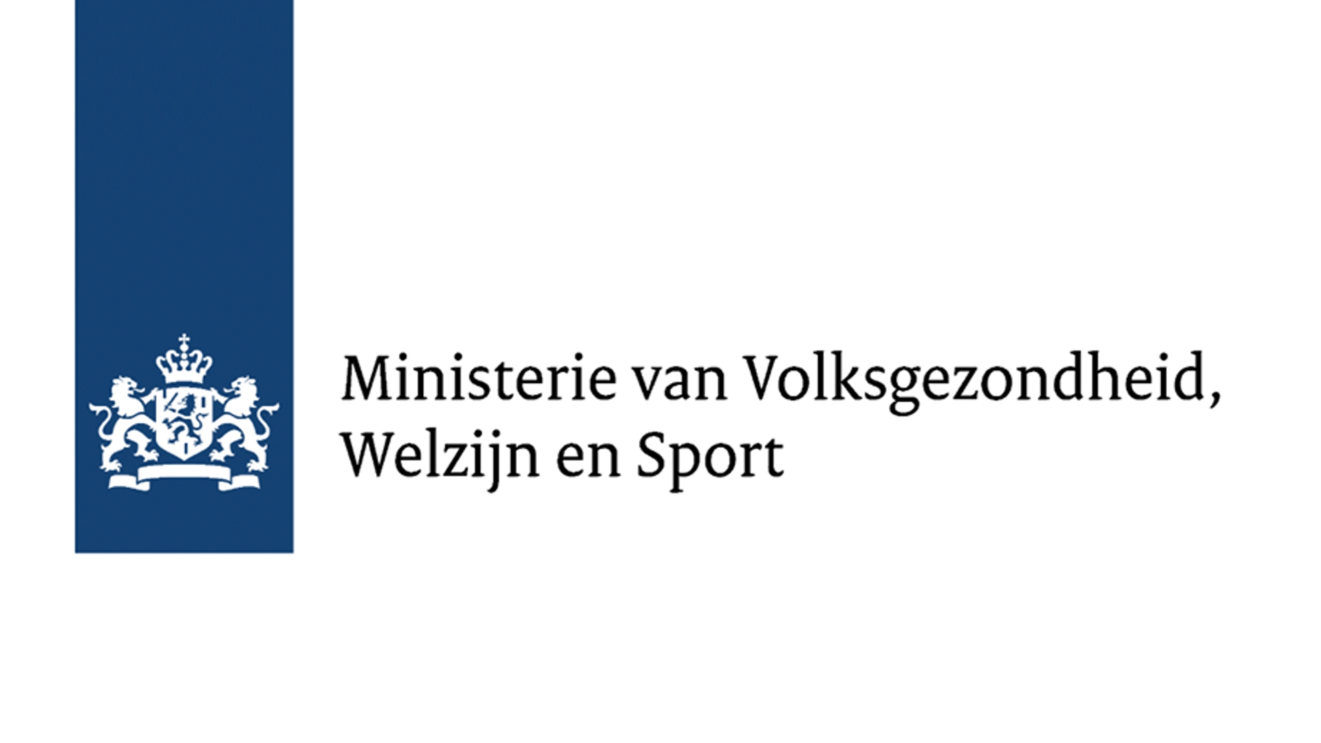 Ministerie van Volksgezondheid, Welzijn en Sport logo 930x520