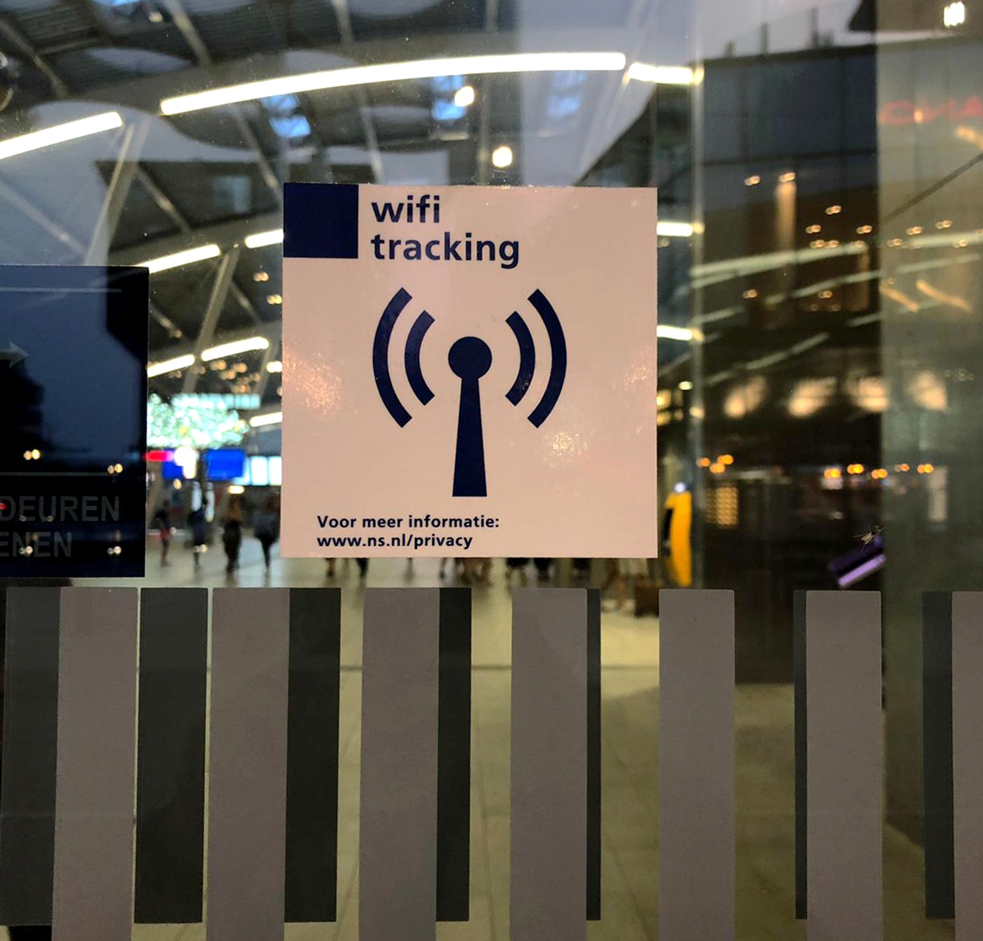 wifi-tracking Utrecht Centraal