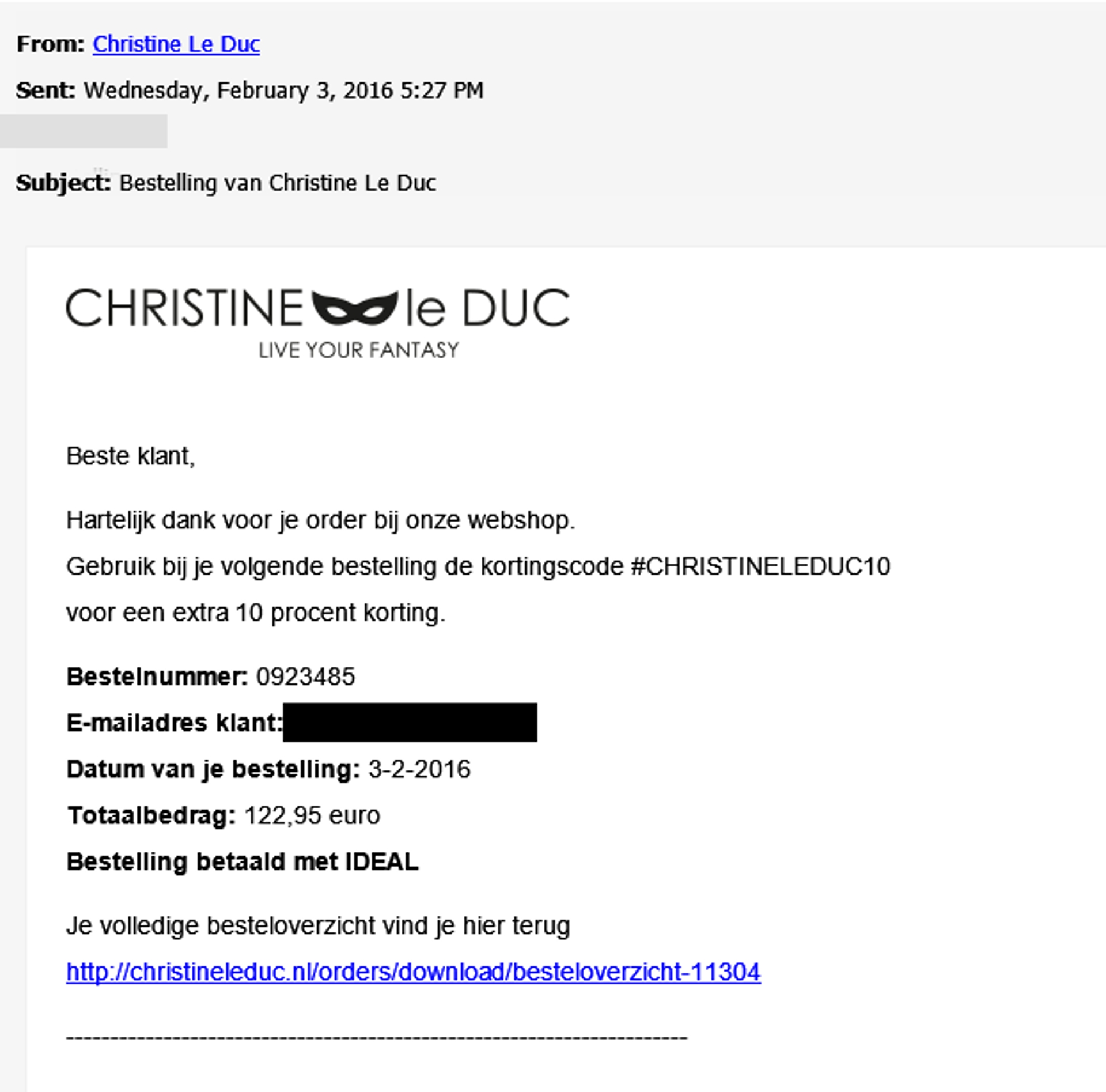 christineleduc phishing