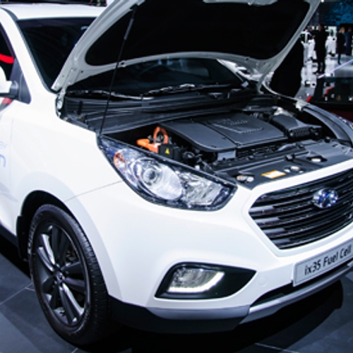Parijs 2014: Hyundai ix35 Fuel Cell