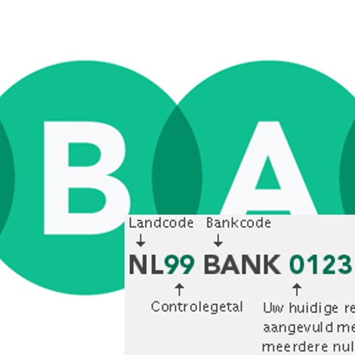 Banken zetten IBAN-omnummertool weer online