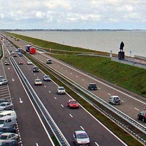 Roosegaarde onthult ontwerpen Afsluitdijk