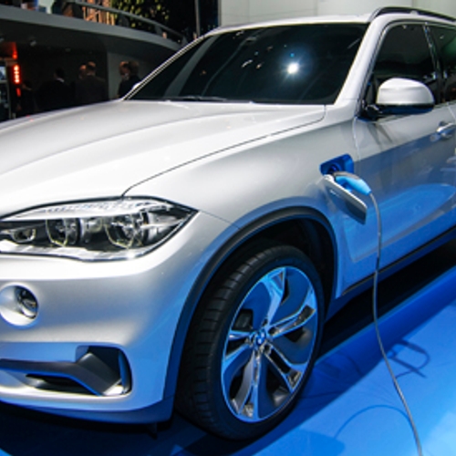 IAA 2013: BMW Concept X5 eDrive