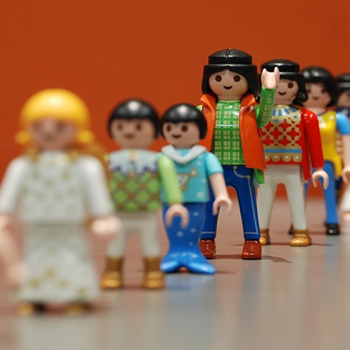 Expositie Playmobil naar Limburgs Museum