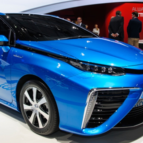 Parijs 2014: Toyota Fuel Cell Sedan