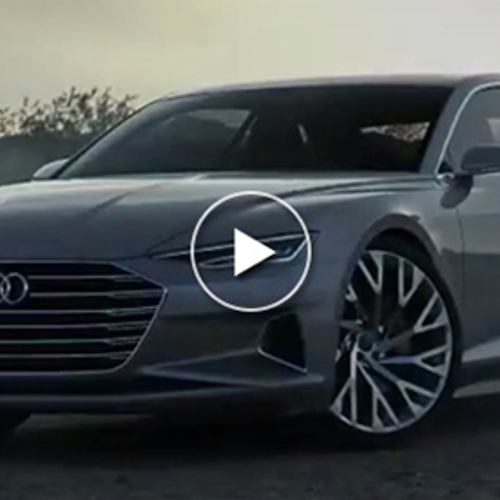 Filmpje: Audi prologue designstudie en Audi A7 Sportback h-tron quattro