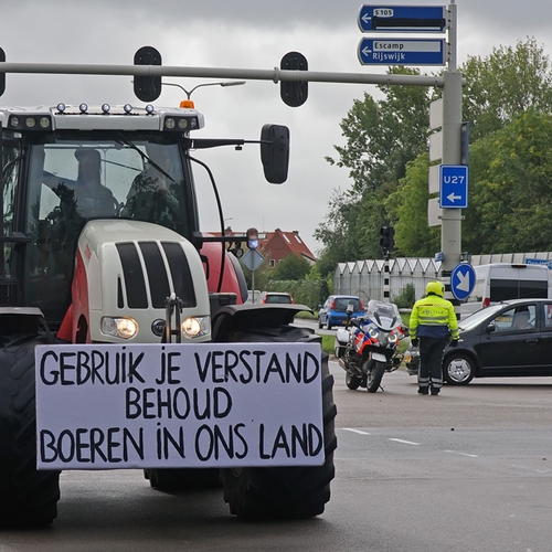 OM erkent falen in optreden tegen protesterende boeren