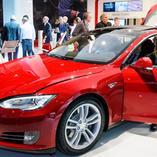 Parijs 2014: Tesla Model S