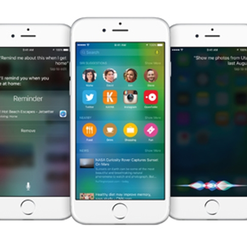 Eerste iOS 9-update is een feit