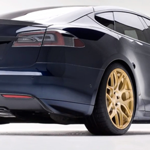 Dit is de duurste Tesla Model S ter wereld!