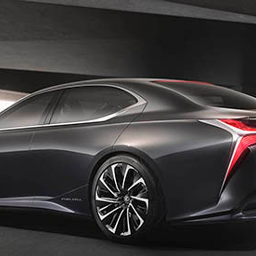 Tokio 2015: conceptcar Lexus LF-FC
