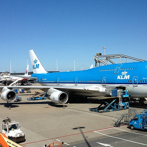 KLM annuleert vluchten vanwege storm