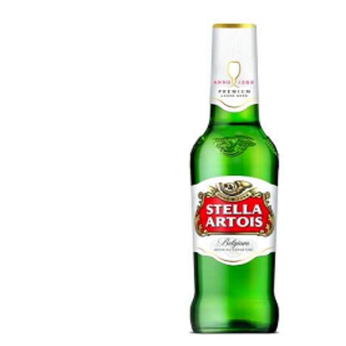 Belangrijke veiligheidswaarschuwing Stella Artois 33 centiliter flesjes