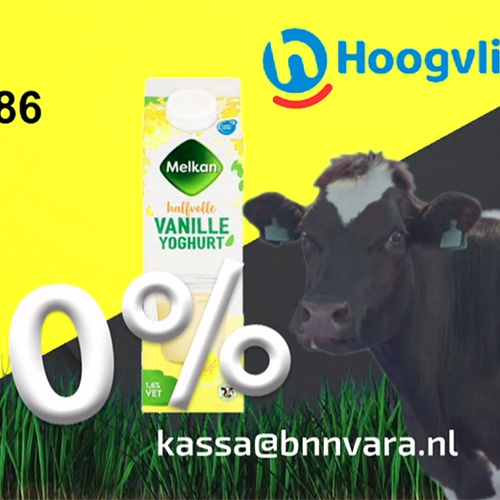 Prijspakker: Melkan vanille yoghurt