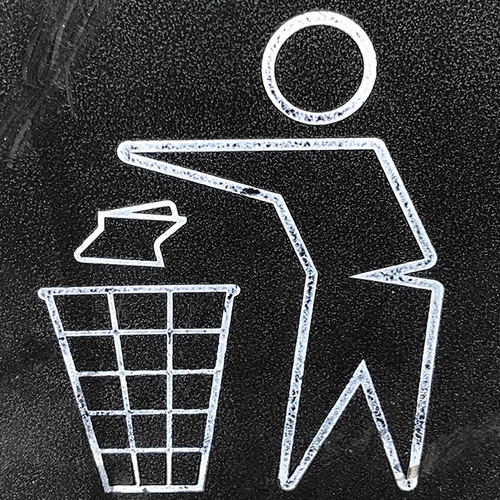 Plattelandsbewoners genereren meeste afval