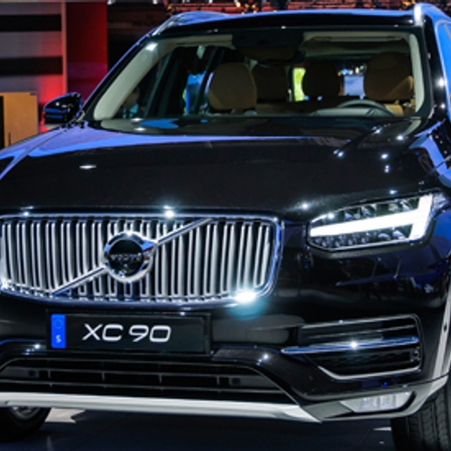 Parijs 2014: Volvo XC90 T8 Plug-in Hybrid