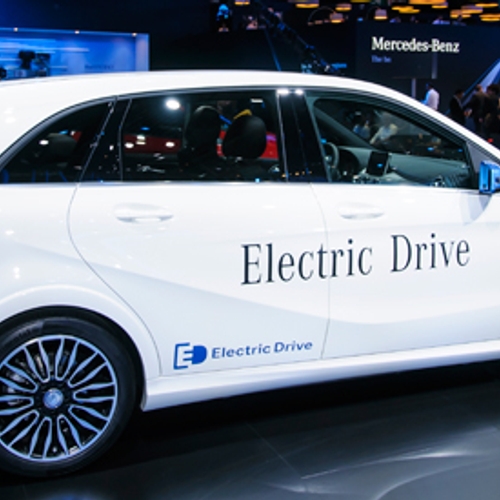 Parijs 2014: Mercedes-Benz B-Klasse Electric Drive