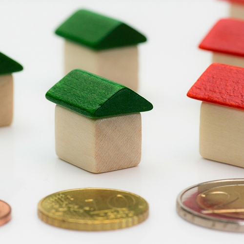 Flinke daling huizenprijs in oktober