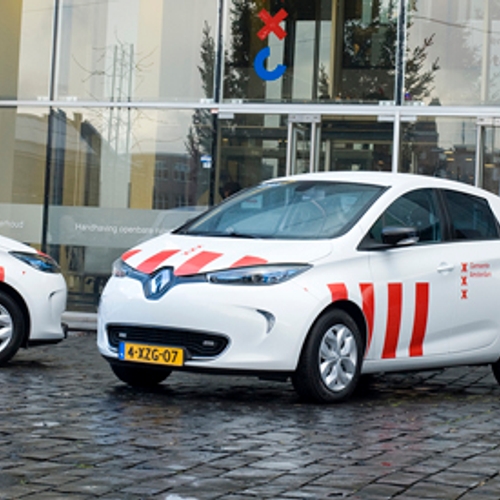 Gemeente Amsterdam koopt zeven Renault ZOE's