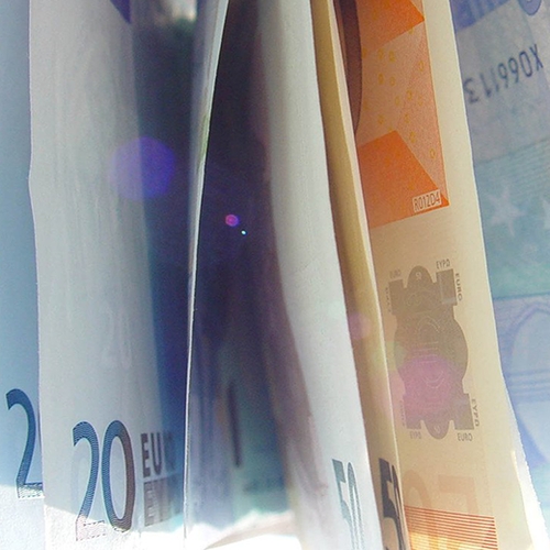 Afname valse eurobiljetten in Nederland