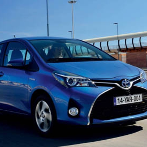 ANWB en Natuur & Milieu: Toyota Yaris Hybrid de zuinigste in de praktijk