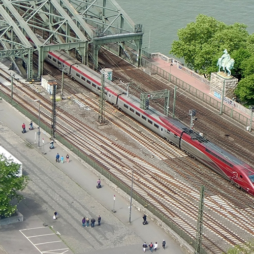 Thalys-treinen krijgen facelift