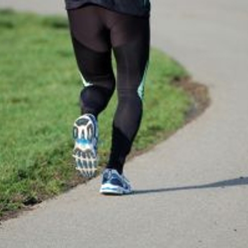 Extra druk op gewrichten met hardloopschoenen