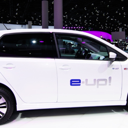 IAA 2013: Volkswagen e-up!