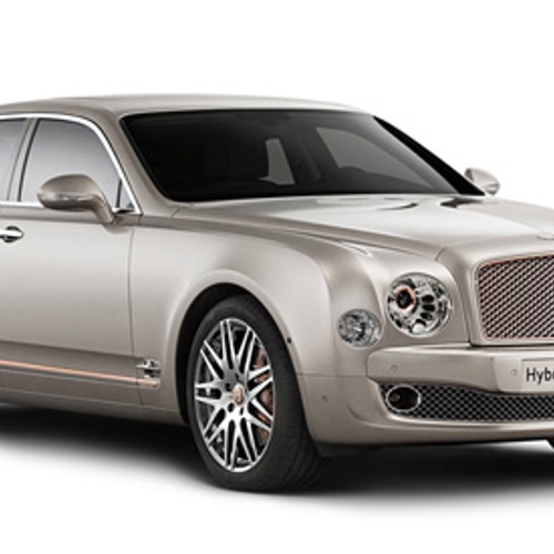 Bentley introduceert Hybrid Concept met plug-in hybridetechnologie