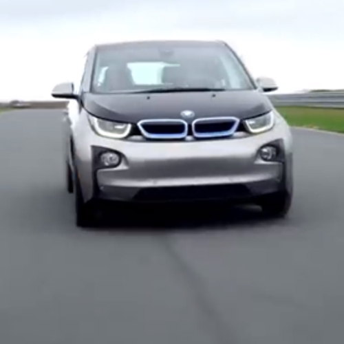 Filmpje: BMW i3 op het circuit