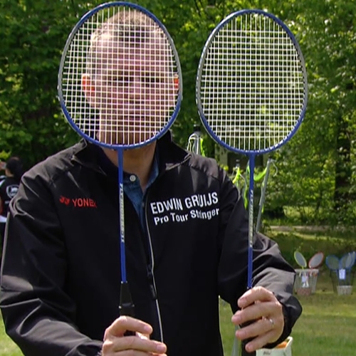 Test badmintonrackets: kwaliteit loopt flink uiteen