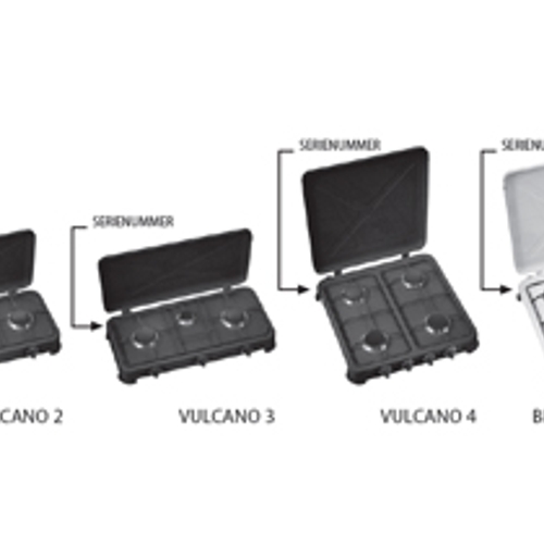 Belangrijke veiligheidswaarschuwing gastoestellen 2-/3-/4-pits Vulcano en 4-pits Brixton