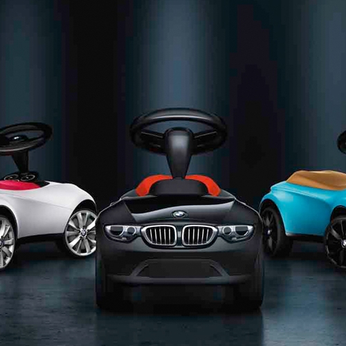 BMW roept loopauto ‘Baby Racer III’ terug