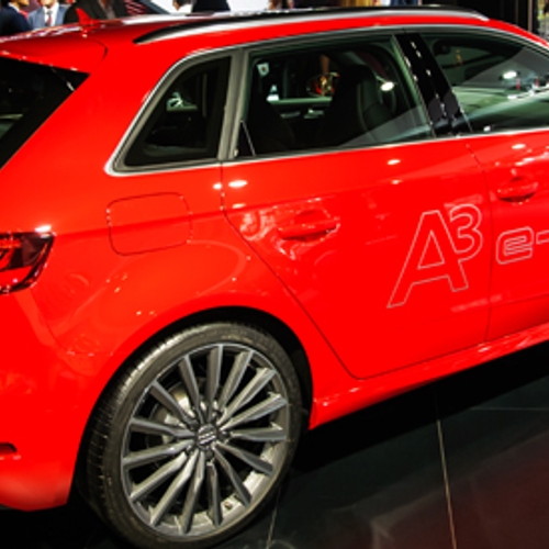 Parijs 2014: Audi A3 e-tron