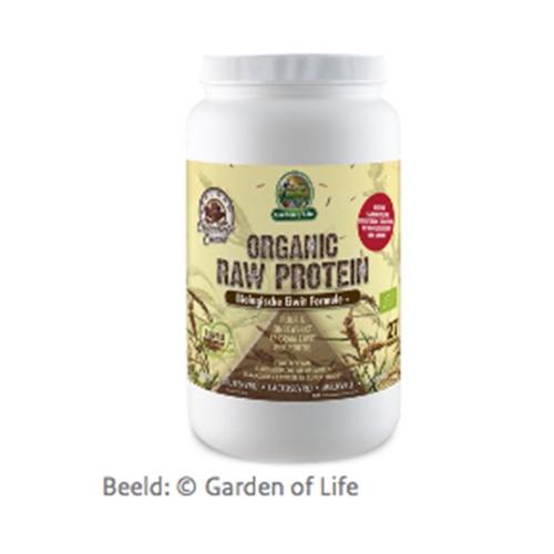 Veiligheidswaarschuwing: Garden of Life - Organic Raw Protein Chocolate